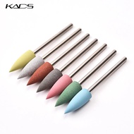 KADS Nail Drill Bit Rubber Silicone Milling Nail Art Cutter Polishing Buffer Electric Manicure Machine Pedicure Tools