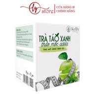 TRÀ TÁO XANH Kelly Detox (CHÍNH HÃNG) -thảo mộc ADELA date mới