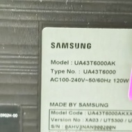 SAMSUNG UA43T6000AK SPARE PART samsung ua43t6000ak uswd