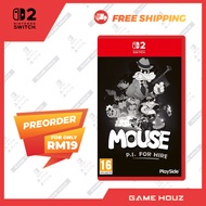 PRE ORDER (NS2) Mouse P.I For Hire (EU ENG/CHN)
