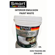 Smart Paint Eco Painter 18L Emulsion Paint / cat simen