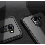 Armor Cover Airbag Case Samsung A8/A8+ Plus (2018) Anti Fall Casing