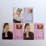 Sharing MD Meovv Student ID Card - Photocard Meovv Sooin Gawon Anna Narin Ella