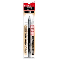 uni 三菱鉛筆 Field 建築用工程筆 2.0mm M207001P HB