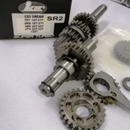 RACING GEAR BOX IKK EX5 Dream SR2/ Dream New SR2 RACING GEAR SET