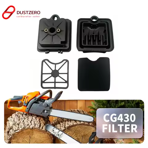 CG430 Air Filter Assembly Air Cleaner For CG430 CG520 BC430 BC520 Brush Cutter Trimmer Engine Replac