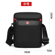 MNMS People love itParker Army Knife Men's Messenger Bag Casual Nylon Business Briefcase Swiss Quality Men's Messenger B