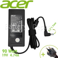 Acer Adapter ของแท้ Acer Aspire Z3-605 Z3-705 90W 5.5 สายชาร์จ Acer อะแดปเตอร์