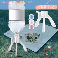CHIHIRO Water Bottle Faucet, Outlet Bracket Bottled Water Water Dispenser, 4L-6.5L Outlet Water Brac