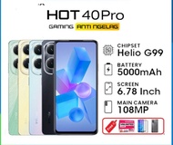 PROMO CUCI GUDANG AKHIR TAHUN>>>>>//HP infinix Hot 40pro 16+256 COD 12.12