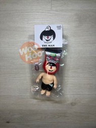 the man world's man  雷門寺  sofubi sofvi vinyl 搪膠 膠品 大膠 軟膠 糖膠 ソフビ kaiju  worlds man worldsman