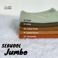 Jilbab Qumi Label Sebuool Instant Jumbo #Gratisongkir
