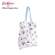 Cath Kidston Foldaway Tote Paddington Ecru