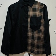 KEMEJA NEW Shirt CombinationWanita LD 90 cm