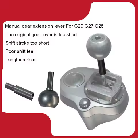 For Logitech Manual Shift G29 G27 G25 Gear Shifter Lever Extension Racing Shifter Adapter sim racing