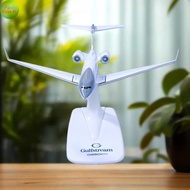PUBLIISS 1PCS Gulfstream G650 Aircraft Diecast 1/200 Scale Airplane Model Planes G650ER Airplane Mod