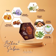 SABUN ELVY PERFECT SKIN REPAIRING & WHITENING [💯 ORIGINAL HQ]  SABUN JERAWAT JERAGAT GLOWING SABUN V