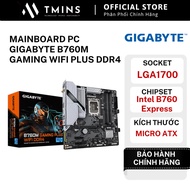 Mainboard PC Gigabyte B760M GAMING WIFI PLUS DDR4 - Genuine Product