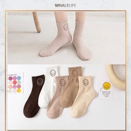 1 Pair High Quality Fashion sock Smile Face 2004-Smile
