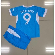 Latest HAALAND Jersey 2026 for children