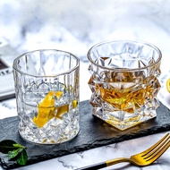 Crystal Glass Whiskey Glass Wine Glass Cocktail Cup Wine Bar Wine Cup Set Beer / Whiskey Shot Glass 