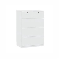Ivory系列 - 75cm 五桶櫃