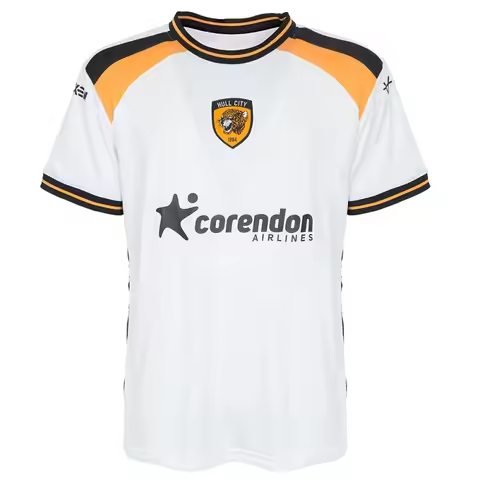 26-27 Summer New Hull City Vintage Football Jersey Shirt, Men 3D Sports Tshirt, Training Breathable 