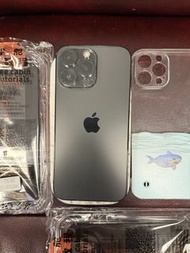 全原廠二手九成新雙卡雙待iPhone 14 Pro Max512GB  连保护壳同mon贴
