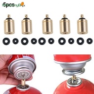 Versatile Gas Refill Adapters for Stove Cylinder Butane Canister Tanks