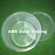 ROUND DISPOSABLE PLASTIC FOOD CONTAINER - BEKAS BAHULU, KARAS, KUIH SEPIT -ROUND CONTAINER MW-R3000 