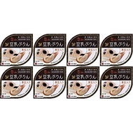 [Direct from Japan] Komachi Foods Soy milk pudding (with black beans) 8 can set