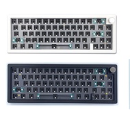 GMK67 Hot Swappable RGB Backlight Mechanical Keyboard Kit Bluetooth 2.4G Wireless 3 Mode Customized 
