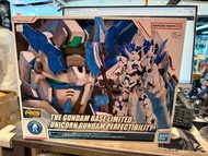(黃埔聚寶坊B1b號舖門市現貨) RG The Gundam base Limited Unicorn Gundam Perfectibility