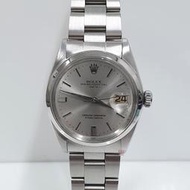 ROLEX勞力士 1500 老勞珍藏 絕版劍針 1570機芯 銀色T柱面盤 錶徑34 自動上鍊 大眾當舖 編號A904