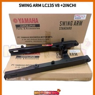 YAMAHA LC135 FI V8 SWING ARM +2INCHI SWING ARM EXTEND 2 INCHI YAMAHA LC V8 PLUG N PLAY