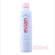 Evian facial spray 300ml. สเปรย์น้ำแร่เอเวียง