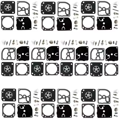 10Pc Carburetor Rebuild Kit FS120 FS200 FS250 FS300 FS350 FS400 FS450 Zama RB-40 RB-85 C1Q S33 S33A