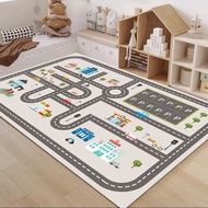 [in stock] 1.9Highly rated by thousands of people, cute cartoon carpet for bedside, bedroom, and roo