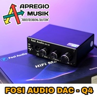 Audio Fosi DAC Q4 USB Amplifier HiFi Stereo Gaming DAC