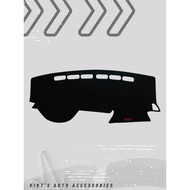 Polyester KIA Rio 2012 2013 2014 2015 2016 2017 Dash Matting Mat Dashboard Cover IM