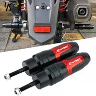For KYMCO DownTown 350 300i Xciting 250 350 350i 400 CK300T CK250T Motorcycle Falling protection Exh
