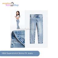 HnM Superstretch Skinny Fit Jeans Light denim blue | Girls' Pants