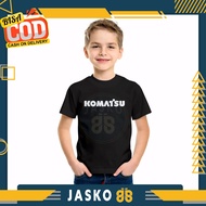 Komatsu Logo Children's T-shirt, Sports Shirt