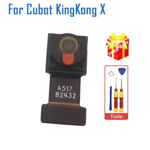 New Original Cubot KingKong X Front Camera Cell Phone Camera Module Accessories For CUBOT King Kong 