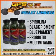 channa limbata special pellet 1mm 100ml