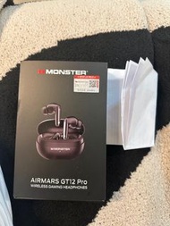 藍牙耳機monster airmars GT12 Pro