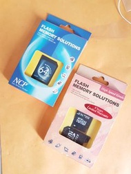 512MB 64MB SD CARD storage memory 記憶卡 儲存 adapter