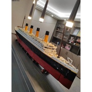 2025New Titanic Large Cruise Ship10294Toys High Difficulty Boys Assembling Building Blocks