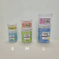 |Japanese Star Nile. Cellarmate Charmy Clear Tough Glass Sealed Jar