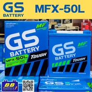 GS Car Battery Model MFX-50L 1